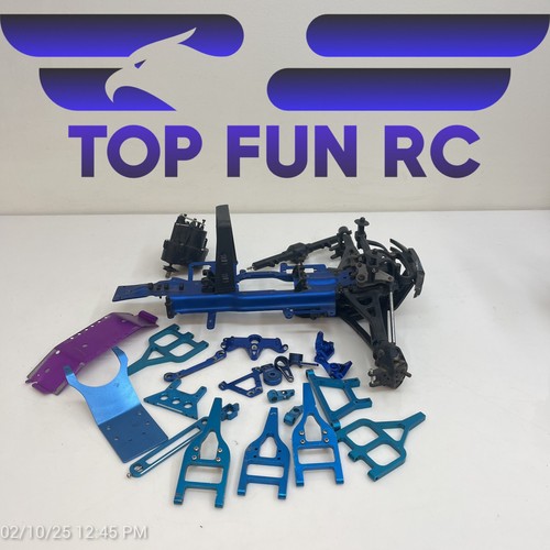 Traxxas Revo 3.3 Chassis & Tmaxx Aluminum Parts Assortment | eBay
