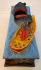 Jonah & the Whale Cast Iron Mechanical Bank — Taiwan Reproduction, Vintage•Works — photo 5