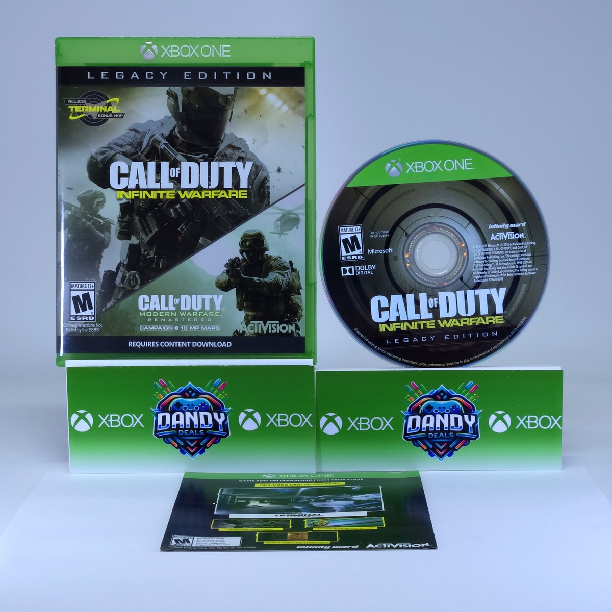 Call Of Duty: Infinite Warfare (XBox One) *MINT COMPLETE* - Appleby Games