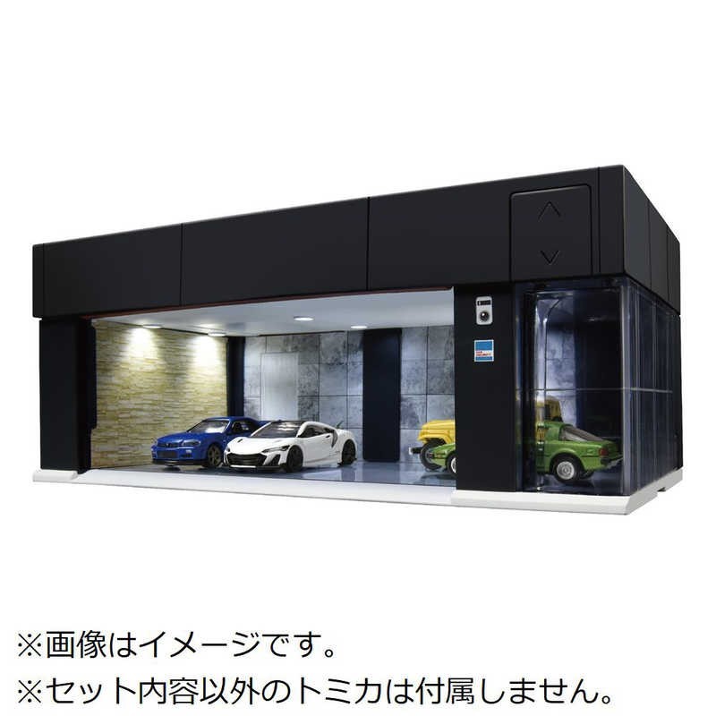 ｔｏｍｉｃａ ＧＡＲＡＧＥ　 ＰＲＥＭＩＵＭ ＢＬＡＣＫ Ｅｄｉｔｉｏｎ TAKARA TOMY TOMICA PREMIUM TOMICA GARAGE PREMIUM BLACK EDITION