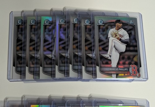 Eyanson Witherspoon Phillips Foutch 2025 Bowman Draft Chrome Lot - 20 Refractors - Picture 4 of 5