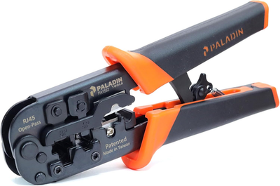 #ad PA1562 All In One Wire Crimper Tool – Cut Strip Crimp RJ45 RJ11 RJ22 $90.79