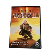 Man of Miracles DVD John Ritter Meredith Baxter Family Drama Bonus