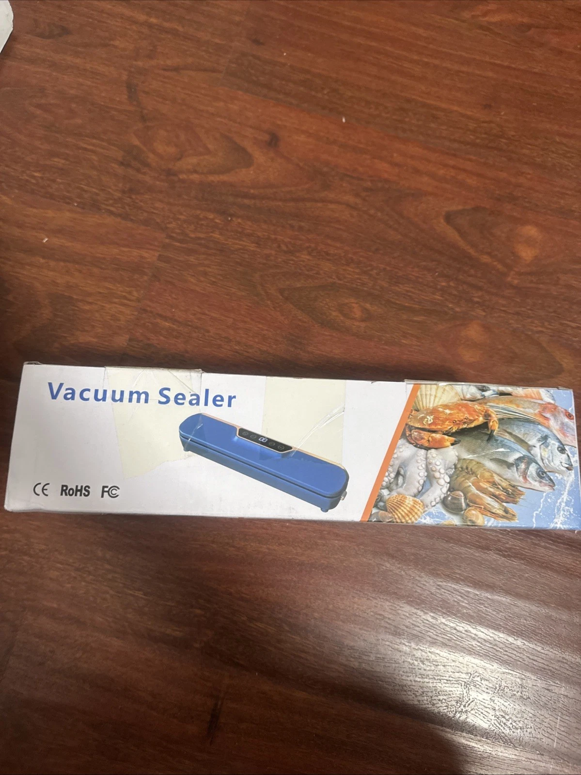 Food Preservation Vacuum Sealer Machine with Automatic Seal Bags