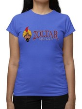 Officially Licensed Zoltar Retro Fortune Teller Mystical Women's T-shirt
