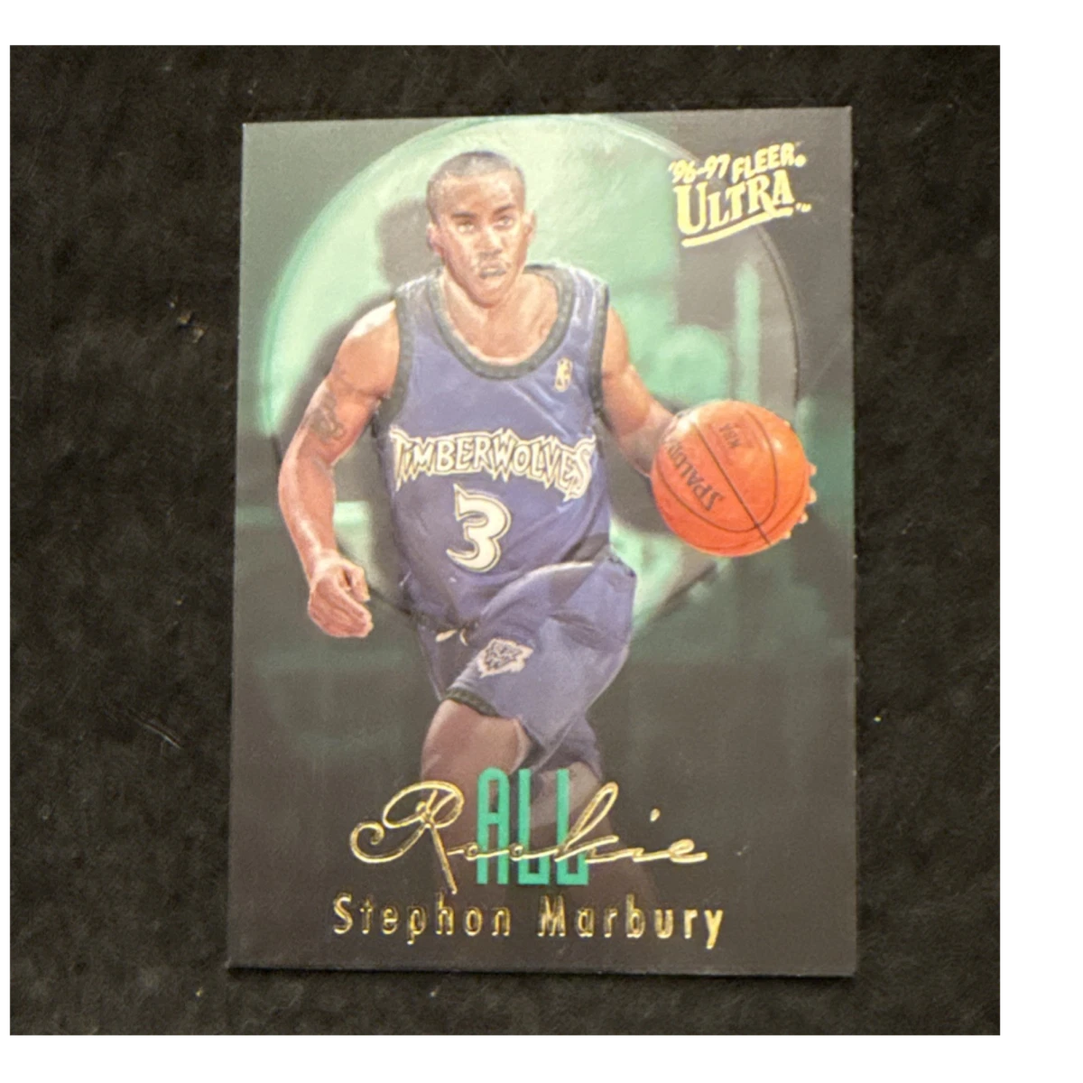 Fleer Stephon Marbury Basketball Sports Trading Card Singles