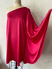 The Curve LA - Hot Pink Dress 2X Draped Goddess One Shoulder Party - Made in USA