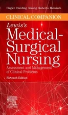 Clinical Companion to Lewis's Medical-Surgical Nursing: Assessment and Ma - GOOD