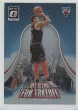 2017 Panini Donruss Optic All Clear for Takeoff Holo Prizm Zach LaVine #13 04v6