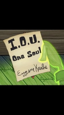 Spongebob's Soul