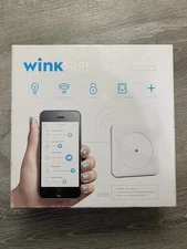 Wink Hub 1st Generation Smart Home Hub with Power Adapter In Box 🔥🔥🔥