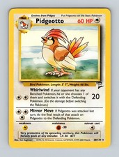 Pokemon Base Set 2 Rare Pidgeotto 28/130 - Near Mint (NM) on eBay