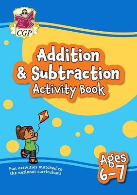 CGP Books Addition & Subtraction Activity Book for Ages  (Paperback) (UK IMPORT)
