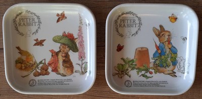Beatrix Potter unbenutzt Schmuckschale Peter Rabbit Italien
