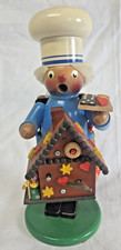 Vintage Steinbach Gingerbread Baker Smoker Ur...
