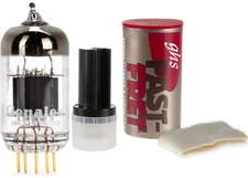 Genalex Gold Lion 12AX7/ECC83 Gold Pin Preamp Tube + GHS A87 Value Bundle