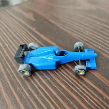 Herpa 022170 H0 1:87 Formel 1 Rennwagen , blau, Fahrerhelm blau