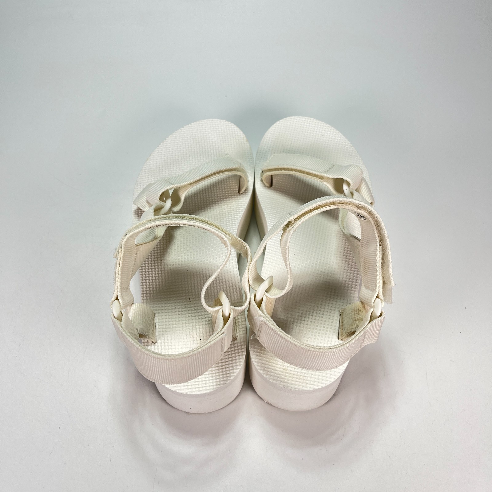 Teva Flatform Universal White Hook & Loop Straps … - image 6