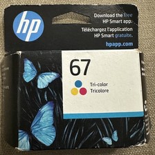 Genuine OEM HP 67 Tri-color Original Ink Cartridge Exp Oct 2025