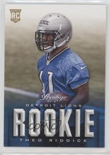 2013 Panini Prestige Rookie Theo Riddick #292 fm1