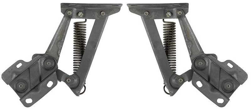 Ford Falcon/Ranchero/Mercury Comet 1960-63; juego de bisagras de capó Foto 3 de 4