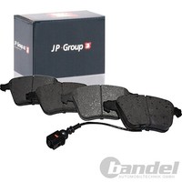 JP Group BremsbelÄGe Satz Vorne Passend FüR Audi A3 Seat Leon Skoda Superb VW CC