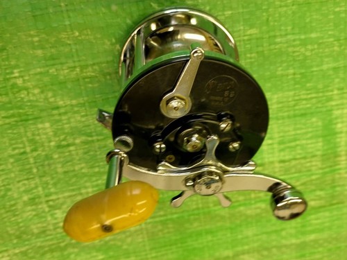 Penn 99 Double Shaft Reel, Saltwater, Big Fish, Used - Picture 6 of 10