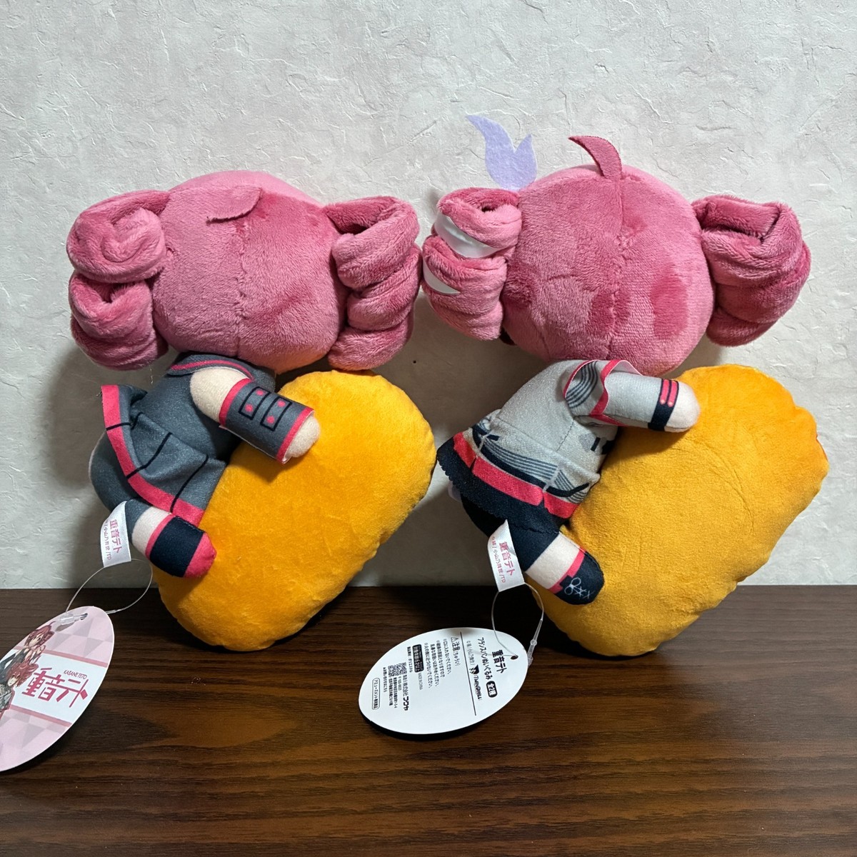 重音テト KASANE TETO フランスパンぬいぐるみ マスコット 　12個 大人気バーチャルシンガー『重音テト』がフランスパンぬいぐるみになっ