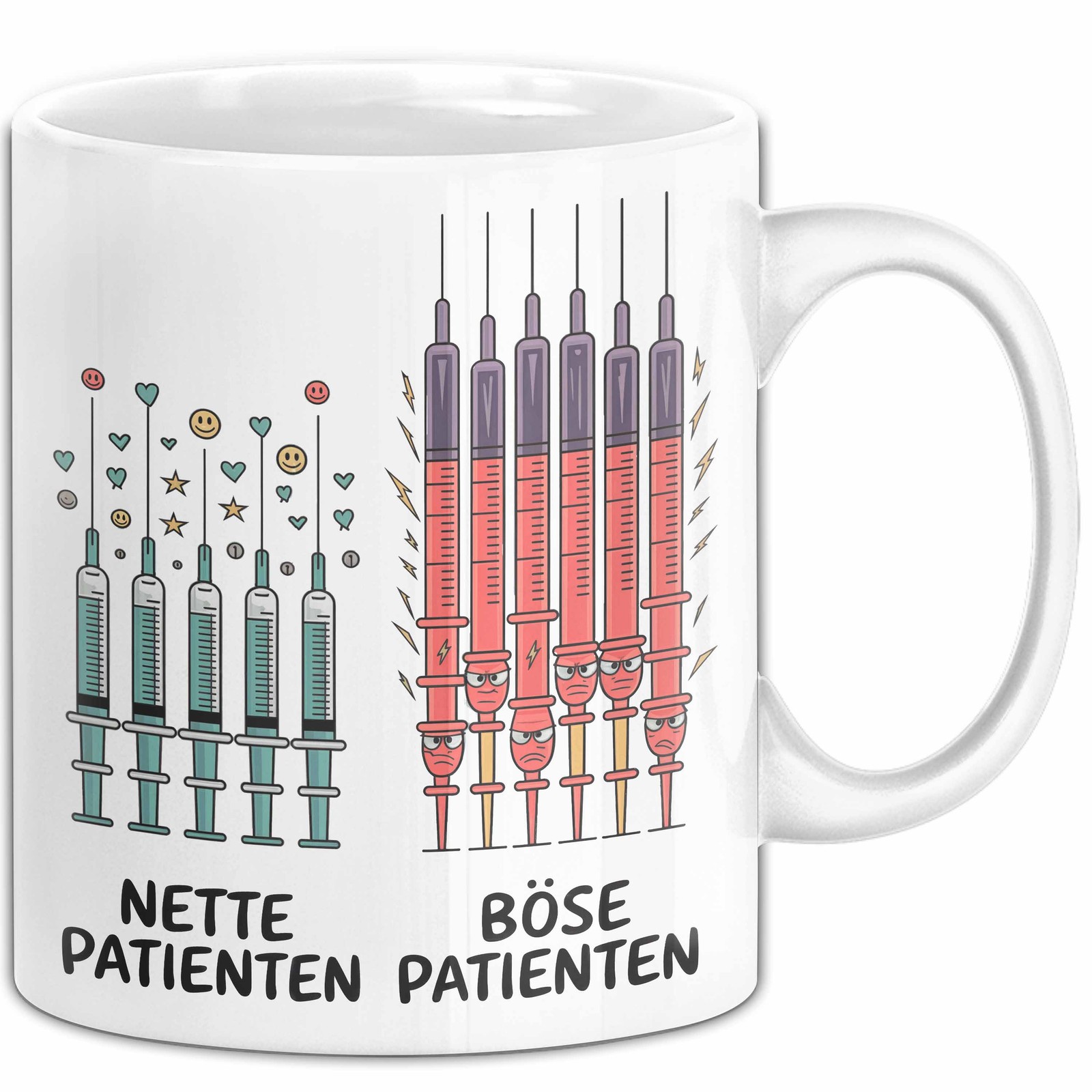 Pflegekraft Arzt Tasse Geschenkidee Nervige Patienten