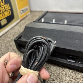 Sears Tele-Games Atari 2600 Heavy Sixer Console With Box TESTED