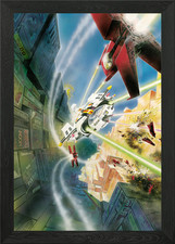 Crash Magazine Issue 5 - Spectrum D Framed Wall Art Poster Canvas Print Picture