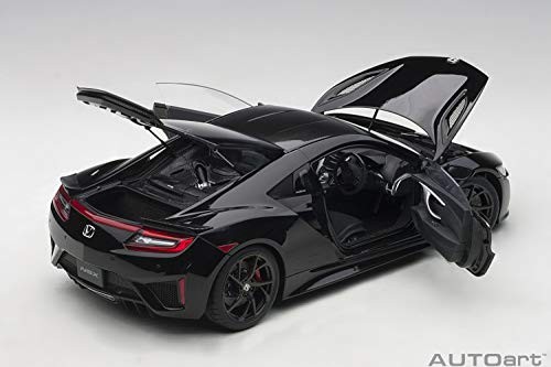 AUTOart 1/18 Honda NSX (NC1) 2016 Berlina Black Finished Product - Picture 7 of 9