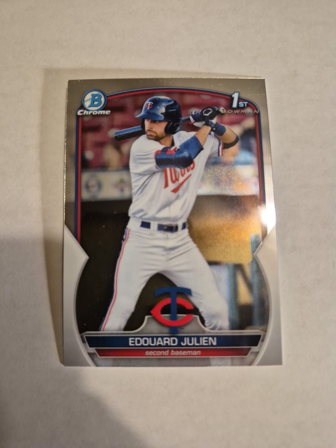 EDOUARD JULIEN 2023 BOWMAN PROSPECTS CHROME 1ST BOWMAN #BCP-82 FREE SHIPPING