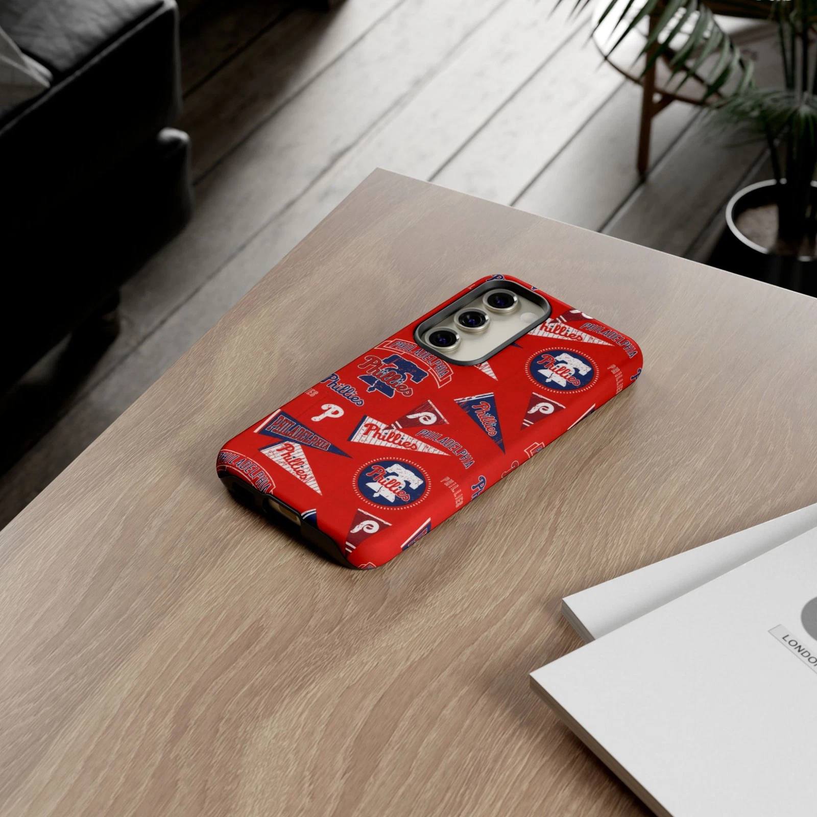 Philadelphia Phillies Apple iPhone Cases