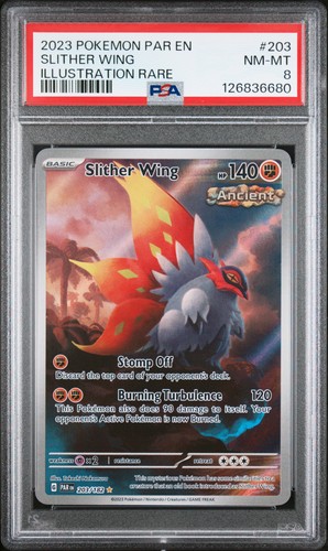 Slither Wing graded PSA 8 for sale on eBay