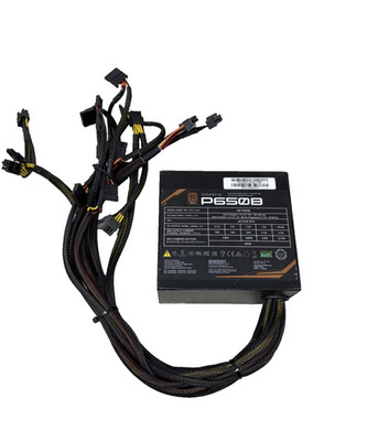 GIGABYTE GP-P650B PC Netzteil 650W 80+ Bronze 20+4 Pin Schwarz