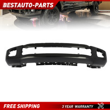 Steel Front Bumper Face Bar For Ford F-250 F-350 2020-2022 W Fog Light Hole