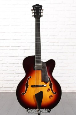 Eastman Guitars AR503CE Archtop Hollowbody Electric Guitar