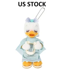 Tokyo DisneySea 24th Anniversary Daisy Plush Badge Little Mermaid Lagoon Ariel