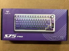 AULA S75 Pro 75% Wireless Mechanical Gaming Keyboard TFT Screen