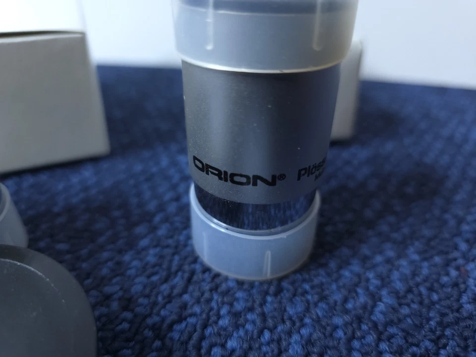 Orion Plossl 25 мм 10 мм 7,5 мм мульти покрытие телескоп аксессуар лот с двойной EQ3 - Изображение 3 из 4