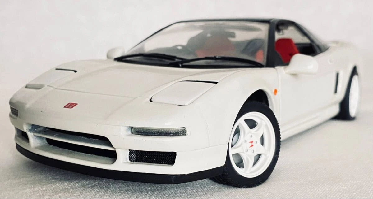 Kyosho Honda NSX 1/18 白 Kyosho 1/18 Honda NSX Type R 1992 White Car Near Unused Out-of