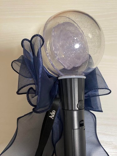 Ado Mars 2023 Tour Limited Light Stick Penlight & Penlight Ring Set w/box - Picture 5 of 24