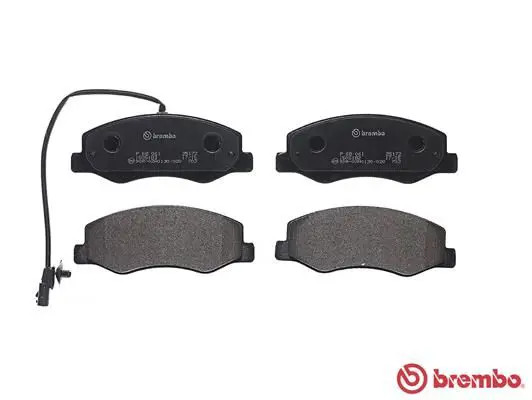 BREMBO Bremsbelagsatz Scheibenbremse hinten für Renault Master III Kasten 2.3 - Bild 2