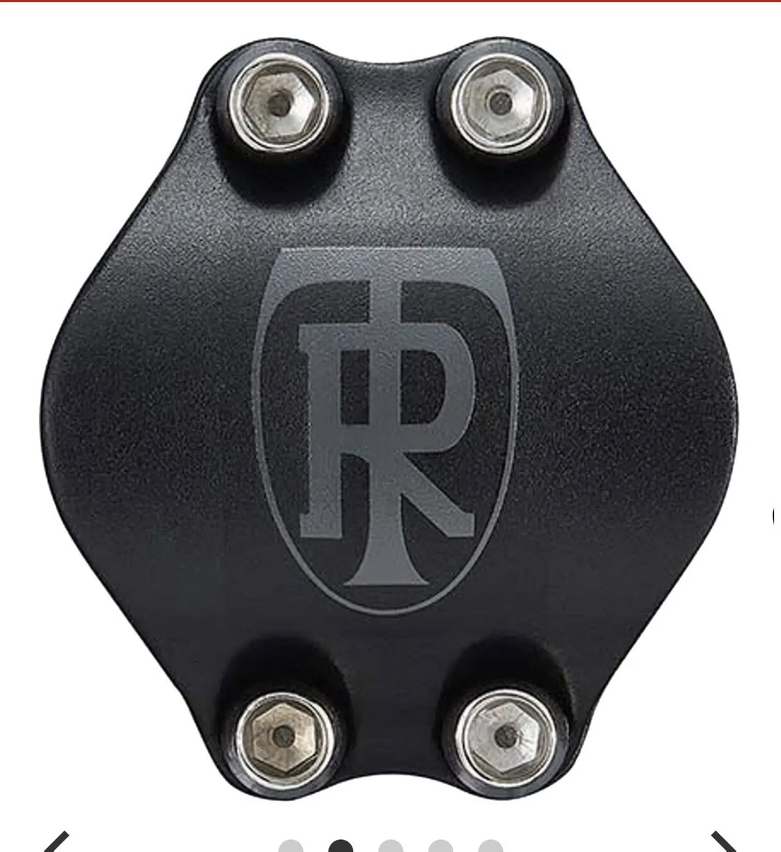Tige Avant Ritchey WCS 110mm - 1 1/8", Angle 6°, Diamètre 25,4mm, Noir, Occasion