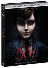The Boy (2016) - Collector's Edition 4K Ultra HD + Blu-ray (4K UHD Blu-ray)