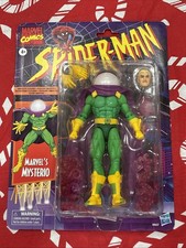 Marvel Legends Mysterio Retro Cardback 6  Spider-Man Animated Walmart Exclusive