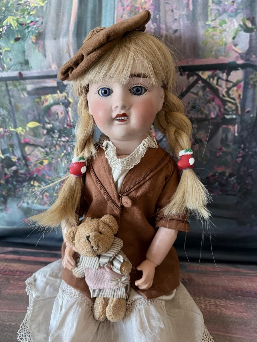 PAR AMOUR DES POUPEES : LIANE PETITE FRANCAISE, 1918/1920, 30