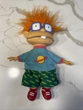 Rugrats-Chuckie 1996 Viacom International Nickelodeon Applause Inc. 9 Inch Doll