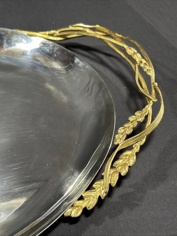 银杏金托盘 Michael Aram 24 英寸 — 第 2/4 张图片